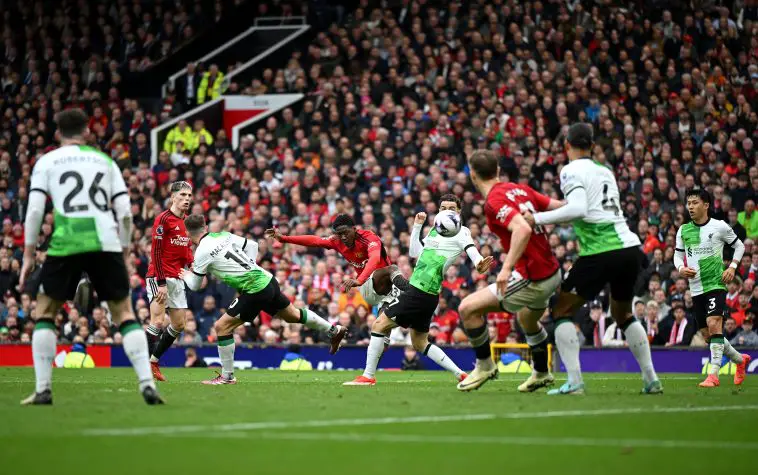 Liverpool skipper Virgil van Dijk says draw feels like defeat after Manchester United game.
