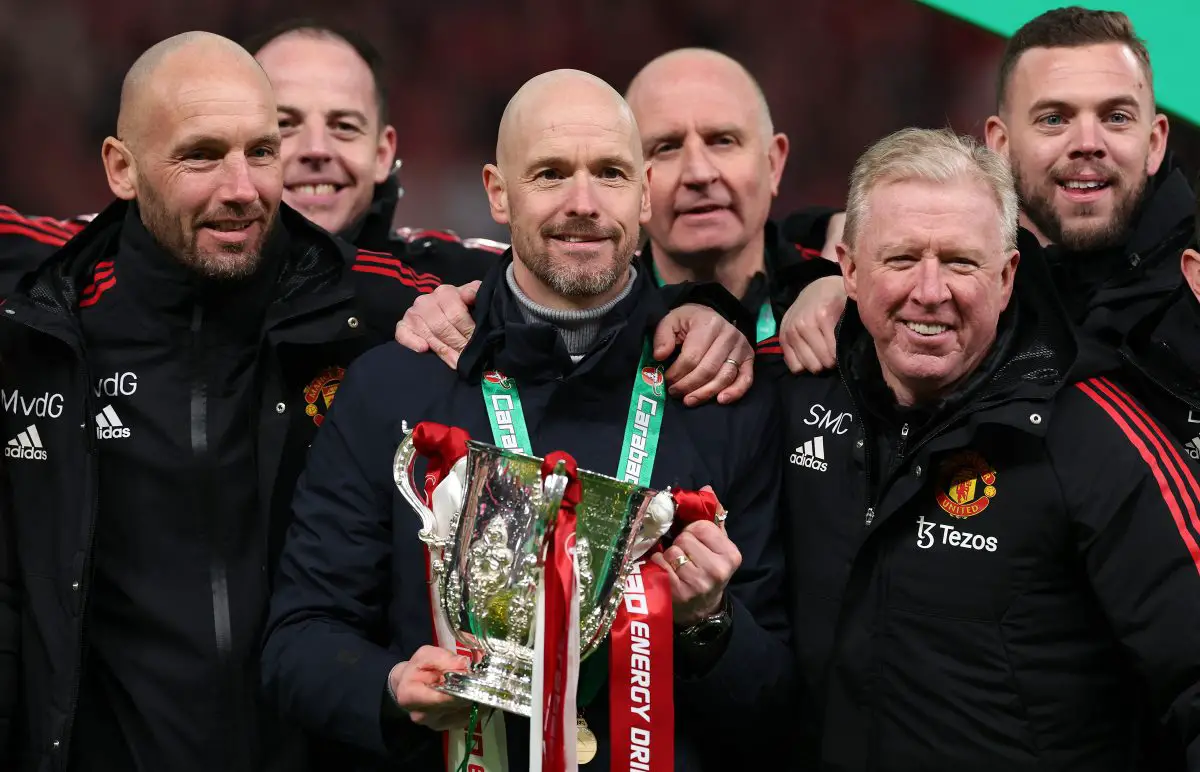 Apart from winning the Carabao Cup last year, United also reached the Europa League quarter-finals and the FA Cup final. (Photo by Julian Finney/Getty Images)