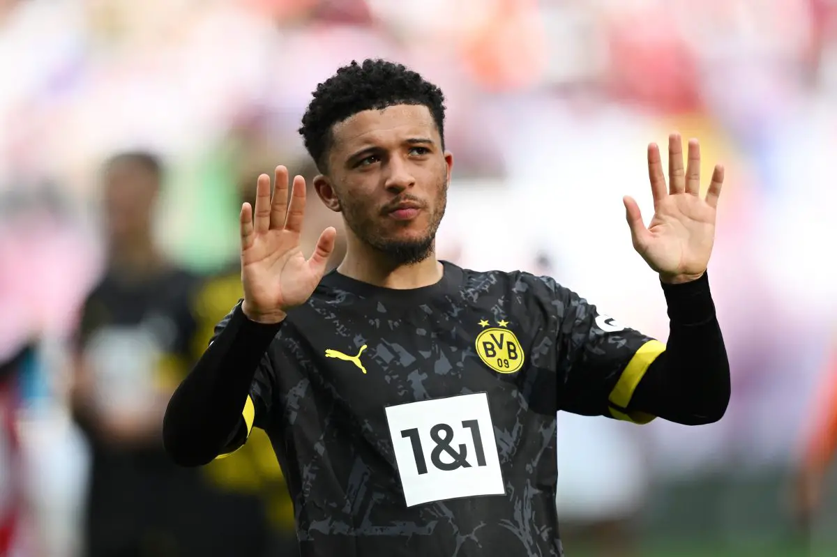 Manchester United loanee, Jadon Sancho is on the brink of European glory. 