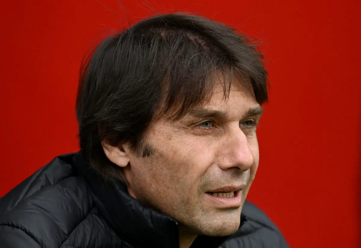 Manchester United want Antonio Conte to replace their current manager Erik ten Hag. (Photo by Mike Hewitt/Getty Images)