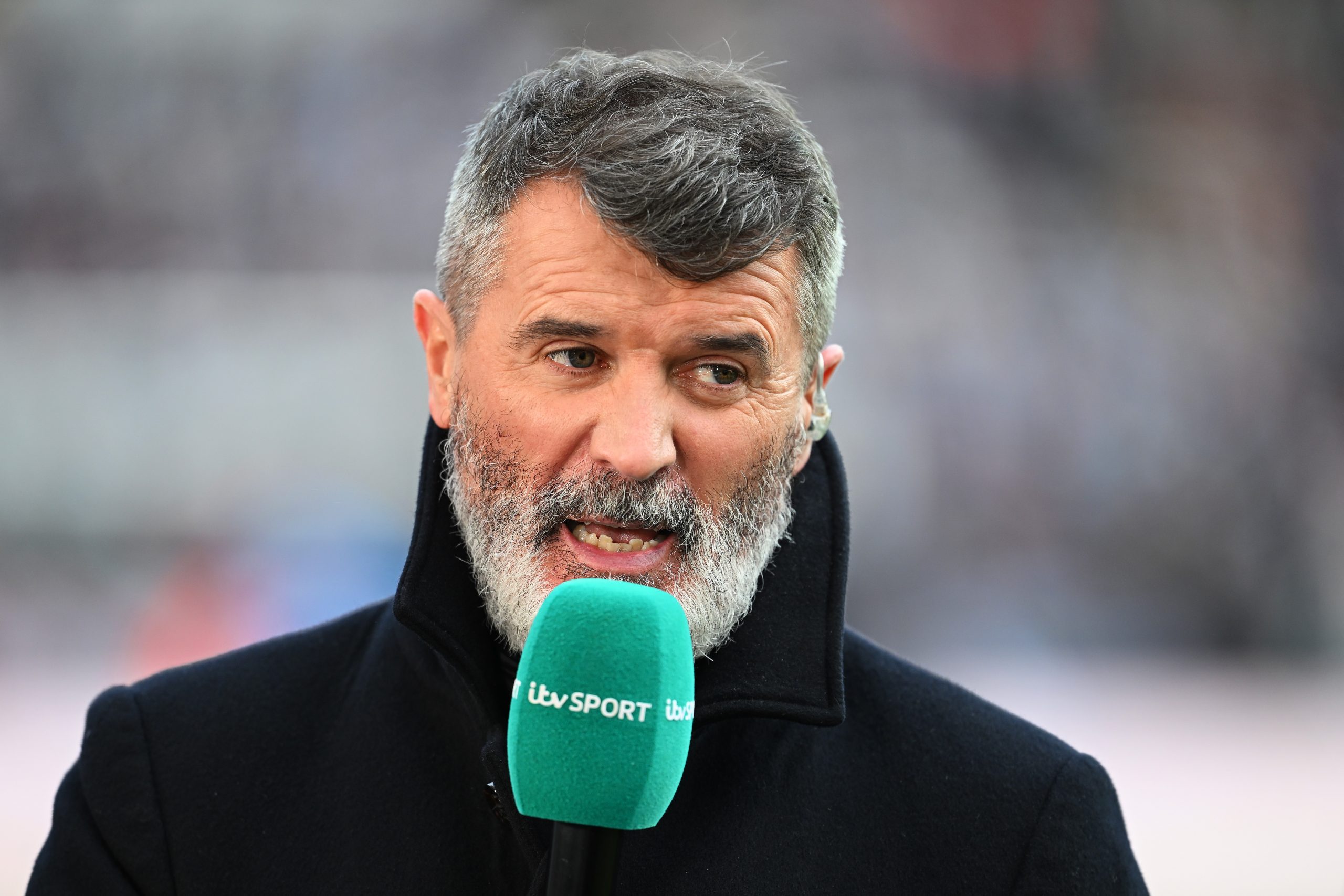 Manchester United legend Roy Keane helped Arsenal play better, claims Patrick Vieira.