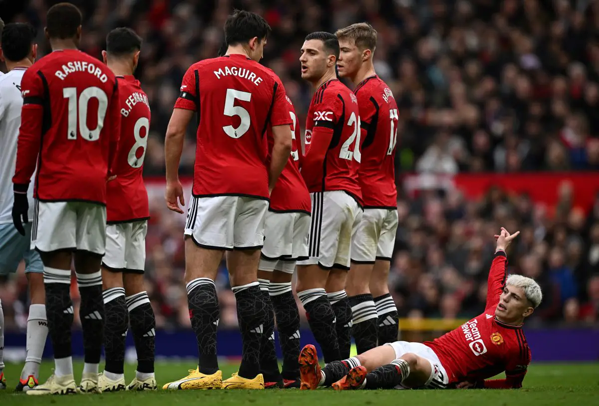 Manchester United won the FA Cup semi-final tie over Coventry City, but at what cost?.  (Photo by PAUL ELLIS/AFP via Getty Images)