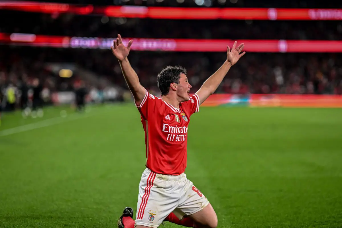 Nemanja Matić advises João Neves to stay a Benfica for now amid Manchester United interest. 