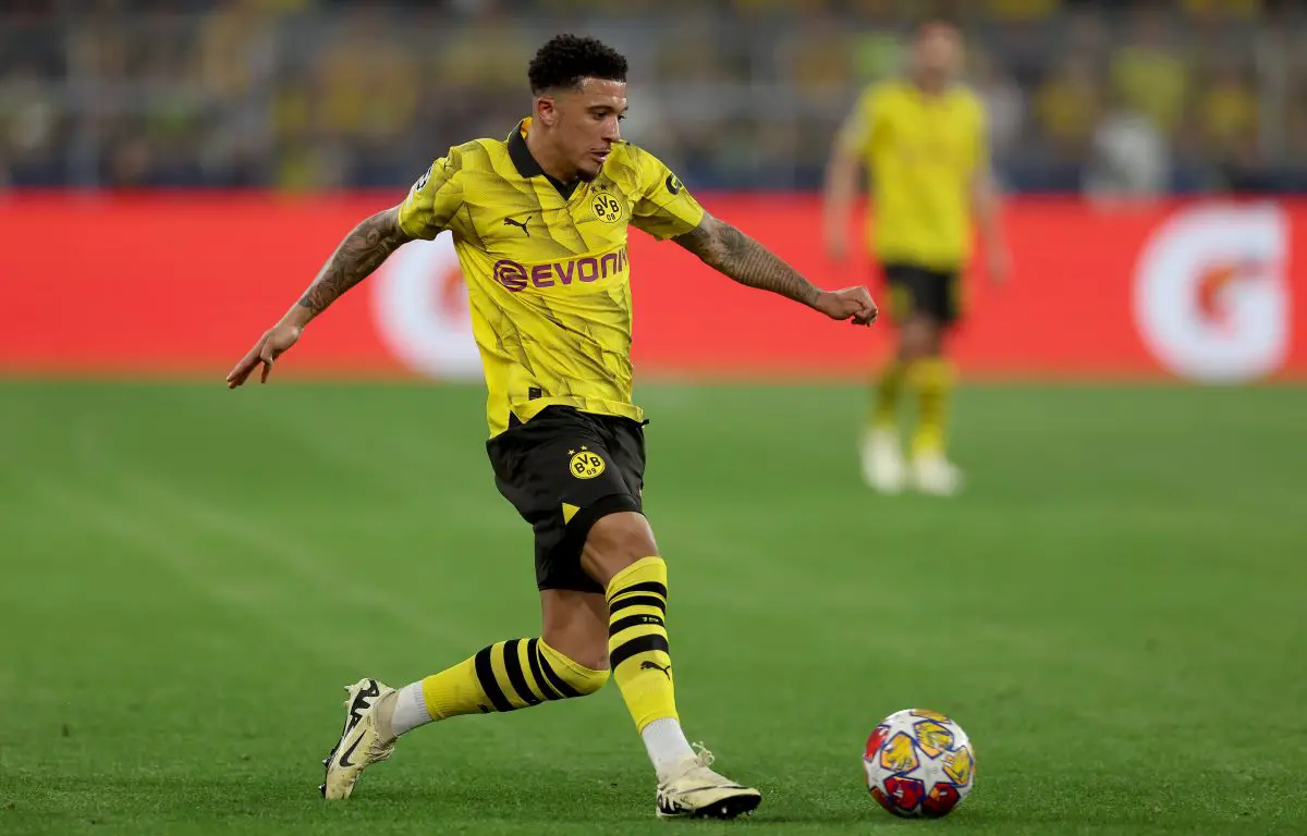 Jadon Sancho to return to Manchester United after his loan spell at Borussia Dortmund (Photo by Lars Baron/Getty Images) 