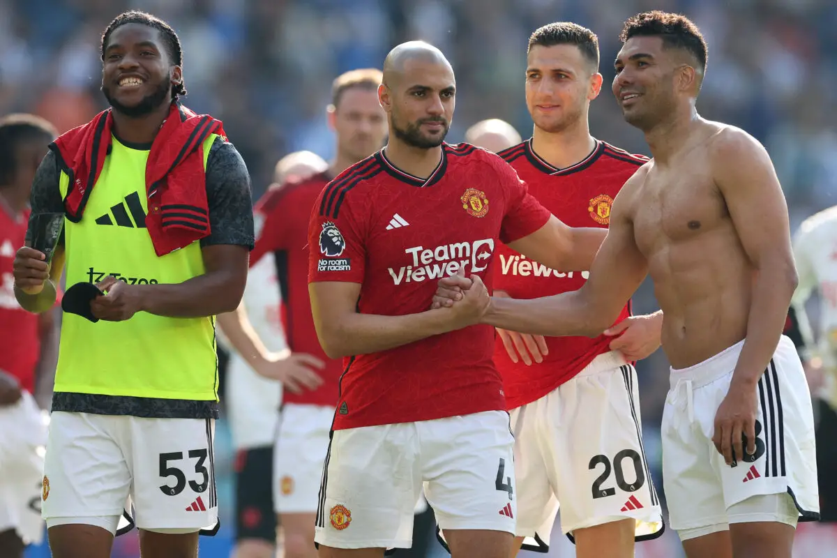 This Premier League season saw United's worst league finish (eighth), but not their worst points tally, which came about two seasons ago. (Photo by Michael Steele/Getty Images)