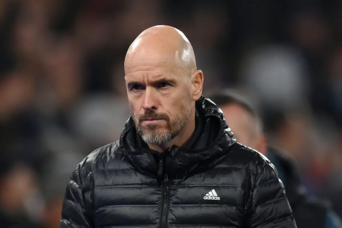 Tonight could be the last time Erik ten Hag manages a game at Old Trafford.