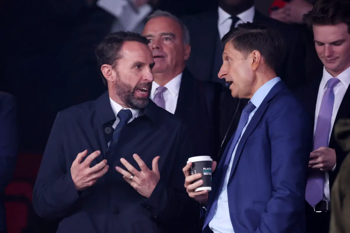 Southgate not pondering over contract situation amid Manchester United interest.