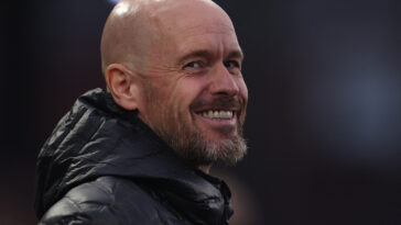 Erik ten Hag is not the least bit concerned about getting validation at Man United