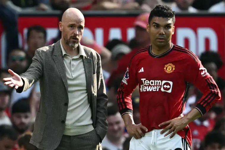 Casemiro might've ended Manchester United's season with an error against Arsenal