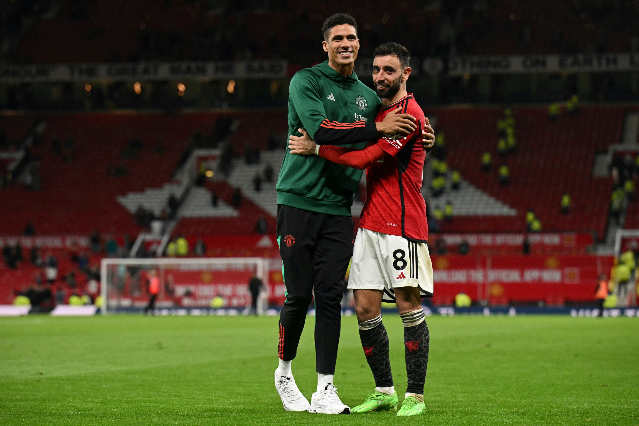 Bruno Fernandes insists Manchester United are aware of their predicament, says players are willing to give their all in season's last two games.