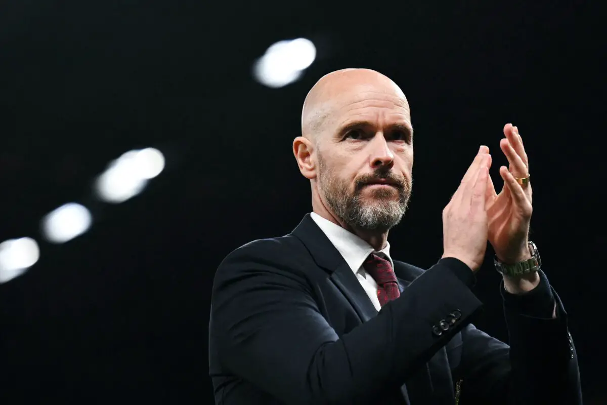 Erik ten Hag is confident about staying as Manchester United's manager past this season.