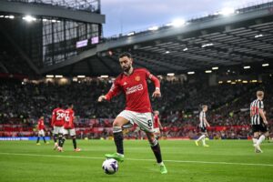 Bayern Munich emerging as contenders for Bruno Fernandes' signature this summer