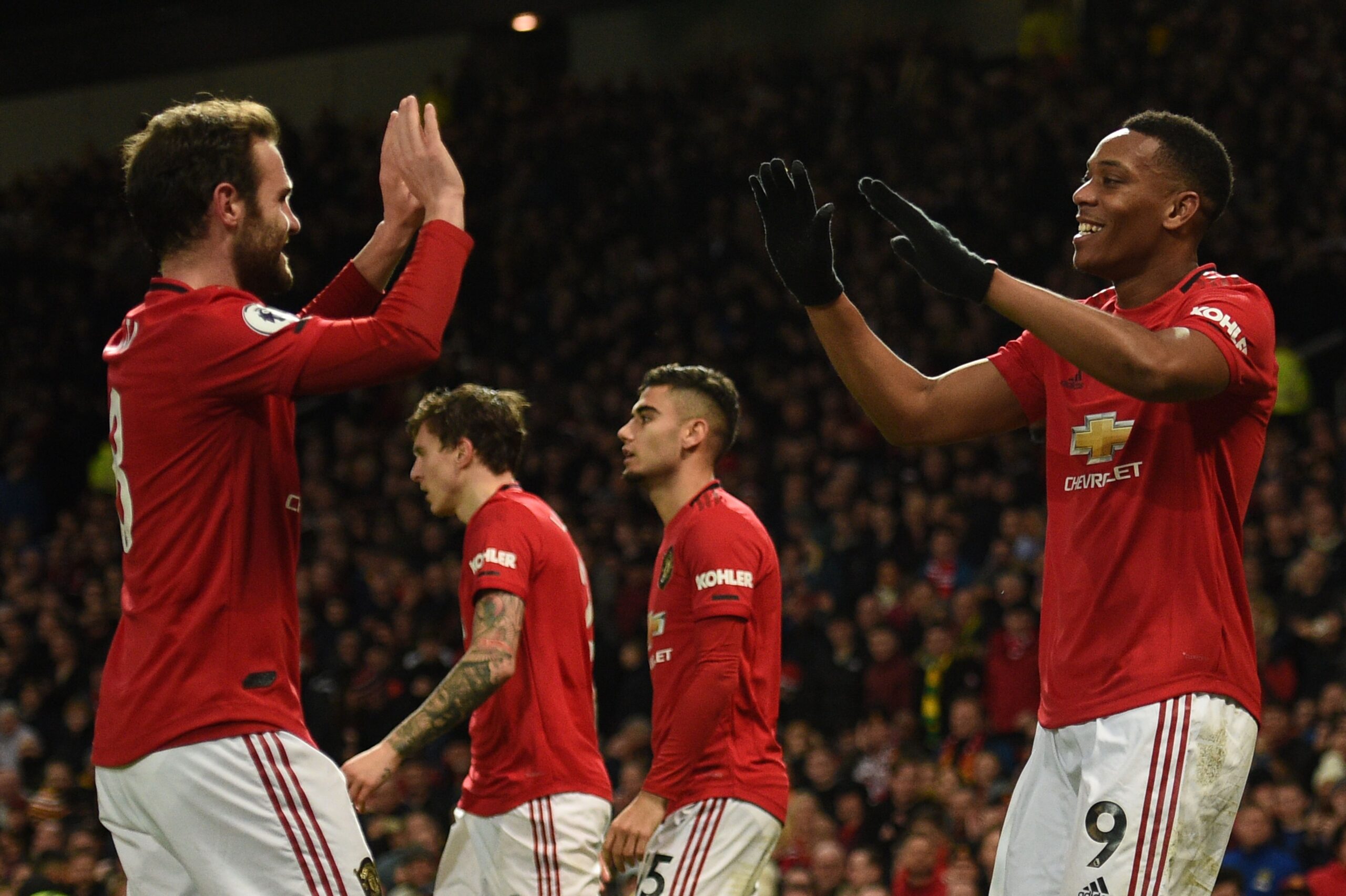 Anthony Martial reacts to Juan Mata's well wishes on Instagram with Man United exit confirmed