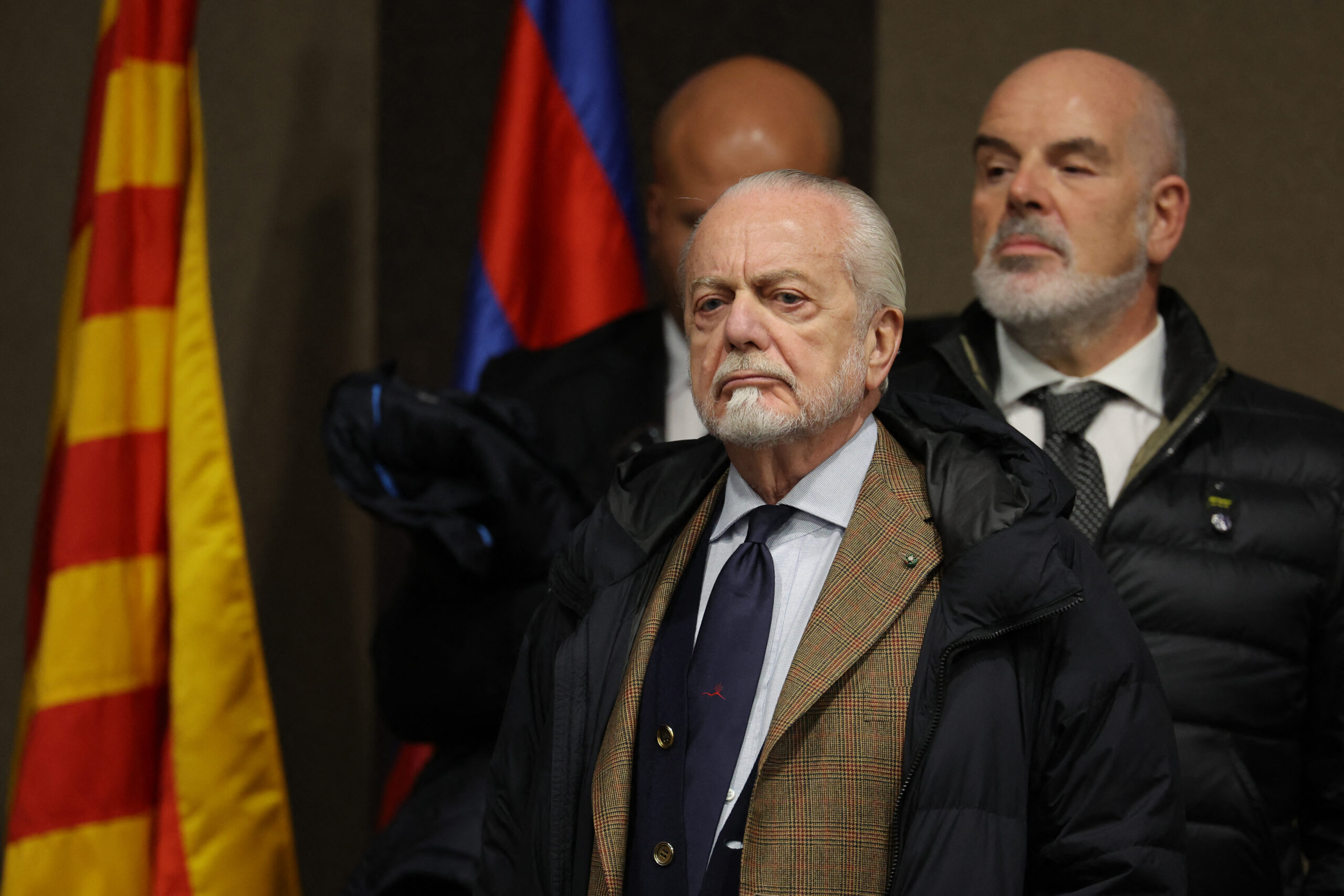 Napoli president Aurelio De Laurentiis makes subtle Victor Osimhen dig