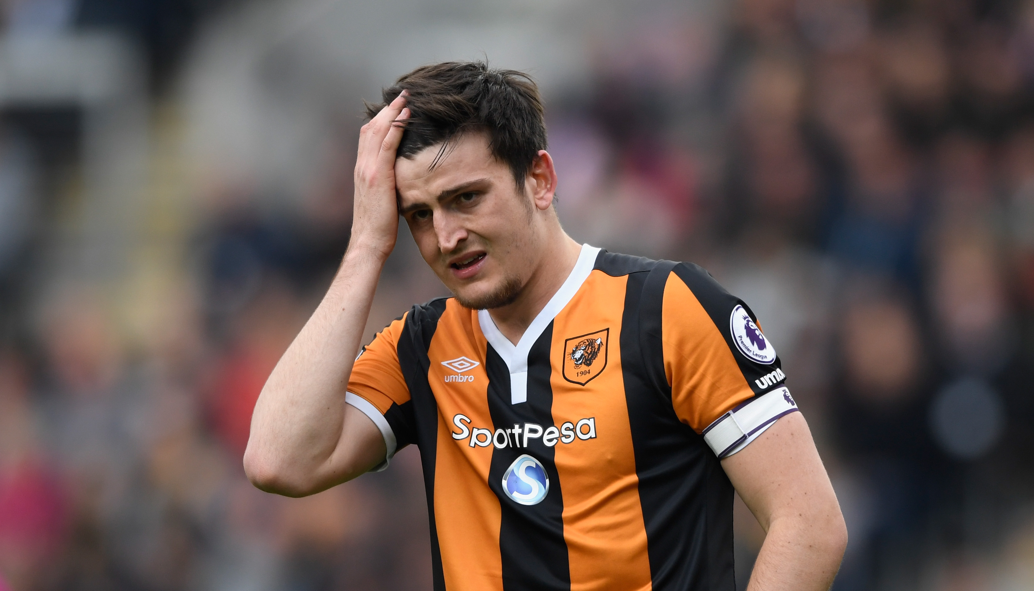 Hull City was only the beginning for Harry Maguire.