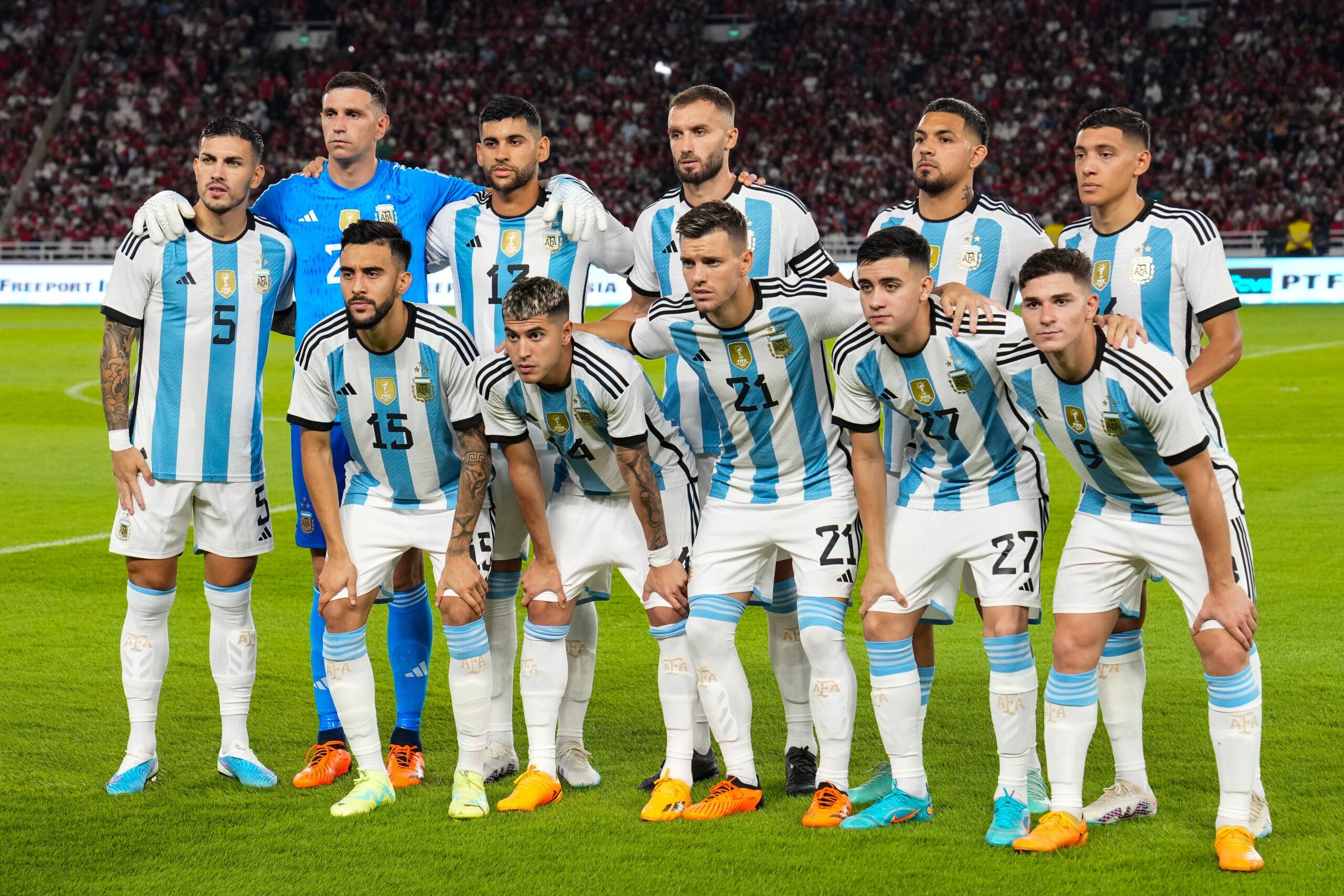 Alejandro Garnacho and Lisandro Martínez called up by Argentina for friendlies ahead of Copa América 2024