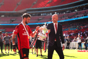 Report sheds light on Manchester United boss Erik ten Hag's sack belief after FA Cup glory