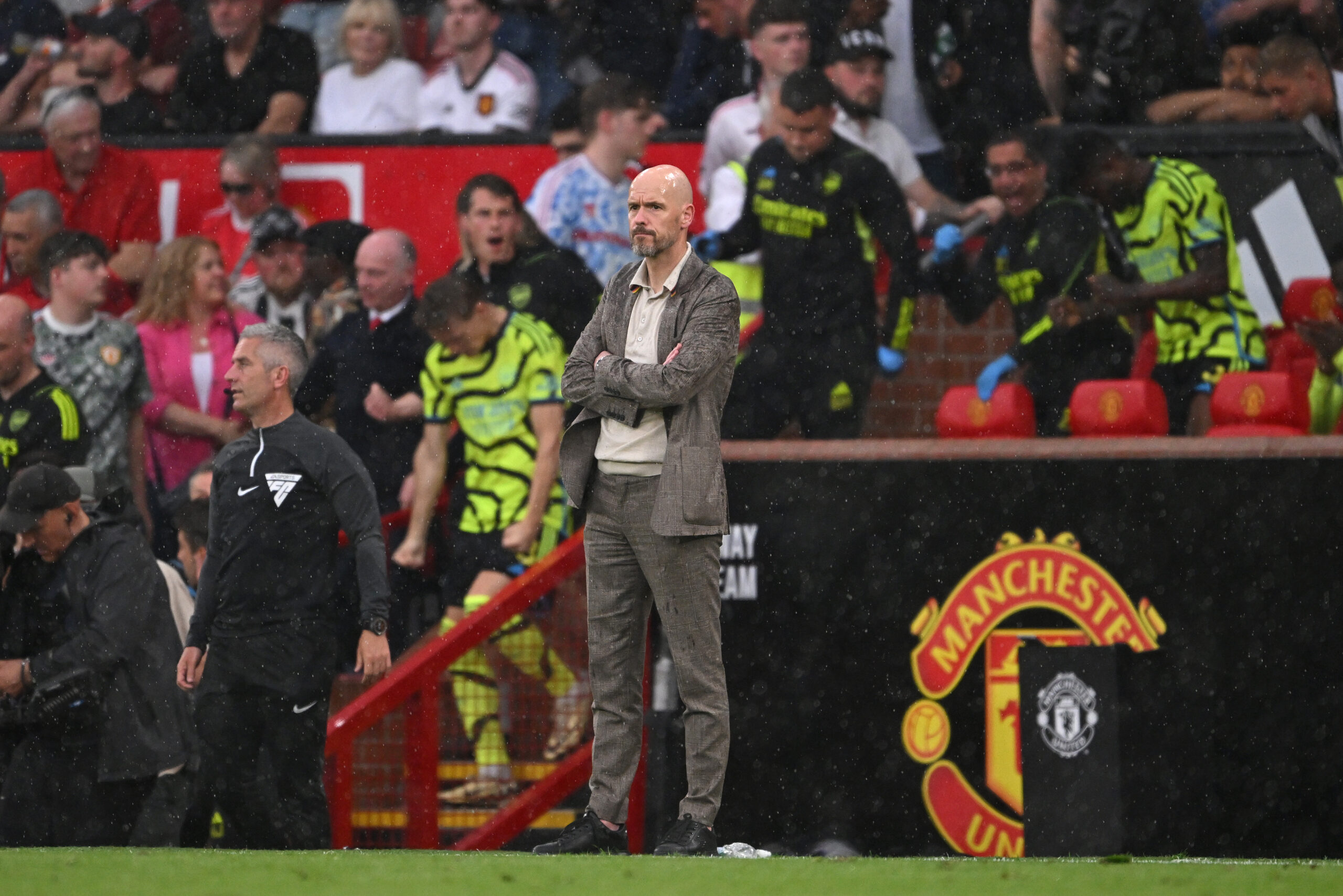 Manchester United might be stuck with Erik ten Hag for the time being.