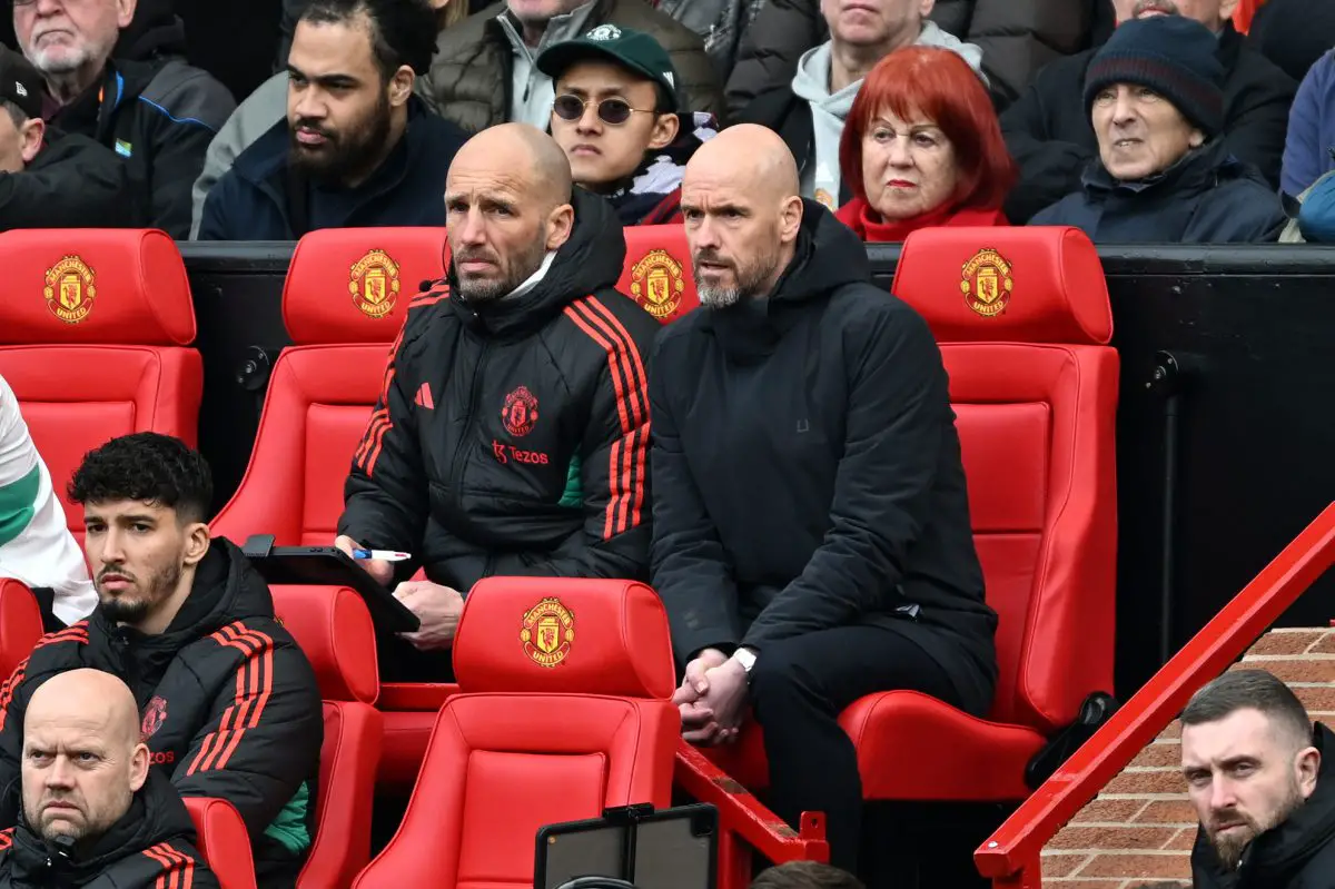 Manchester United to part way with Erik ten Hag at the end of the season. 