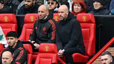 "I'd be replacing him" says Manchester United icon while speaking on Erik ten Hag