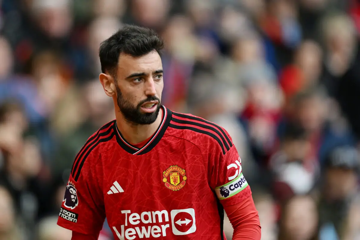 Fernandes is key for United. (Photo by Michael Regan/Getty Images)