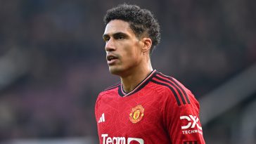 Galatasaray are ready to sign Manchester United defender, Raphael Varane.