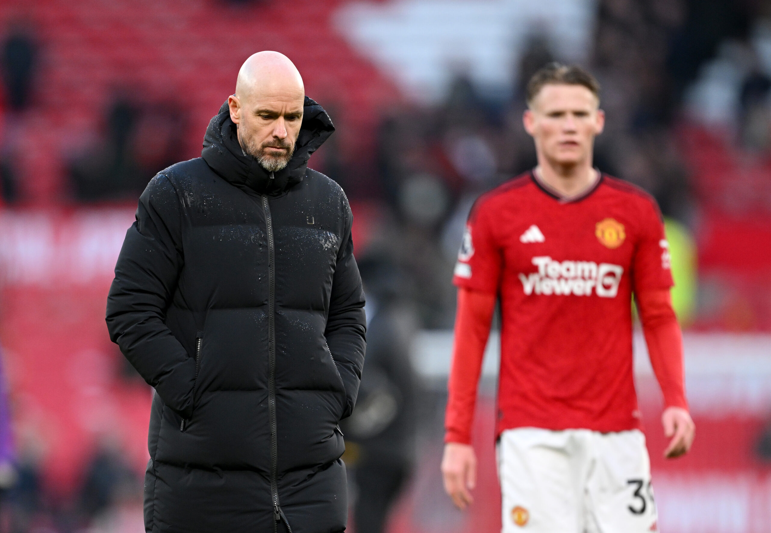 Manchester United considered nine different names to replace Erik ten Hag.