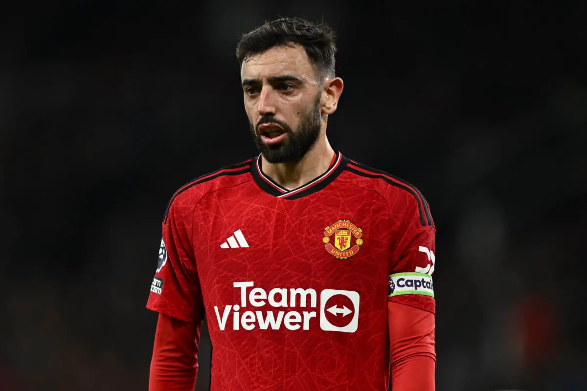 Bruno Fernandes thanks Man United fans for support after final Old Trafford game