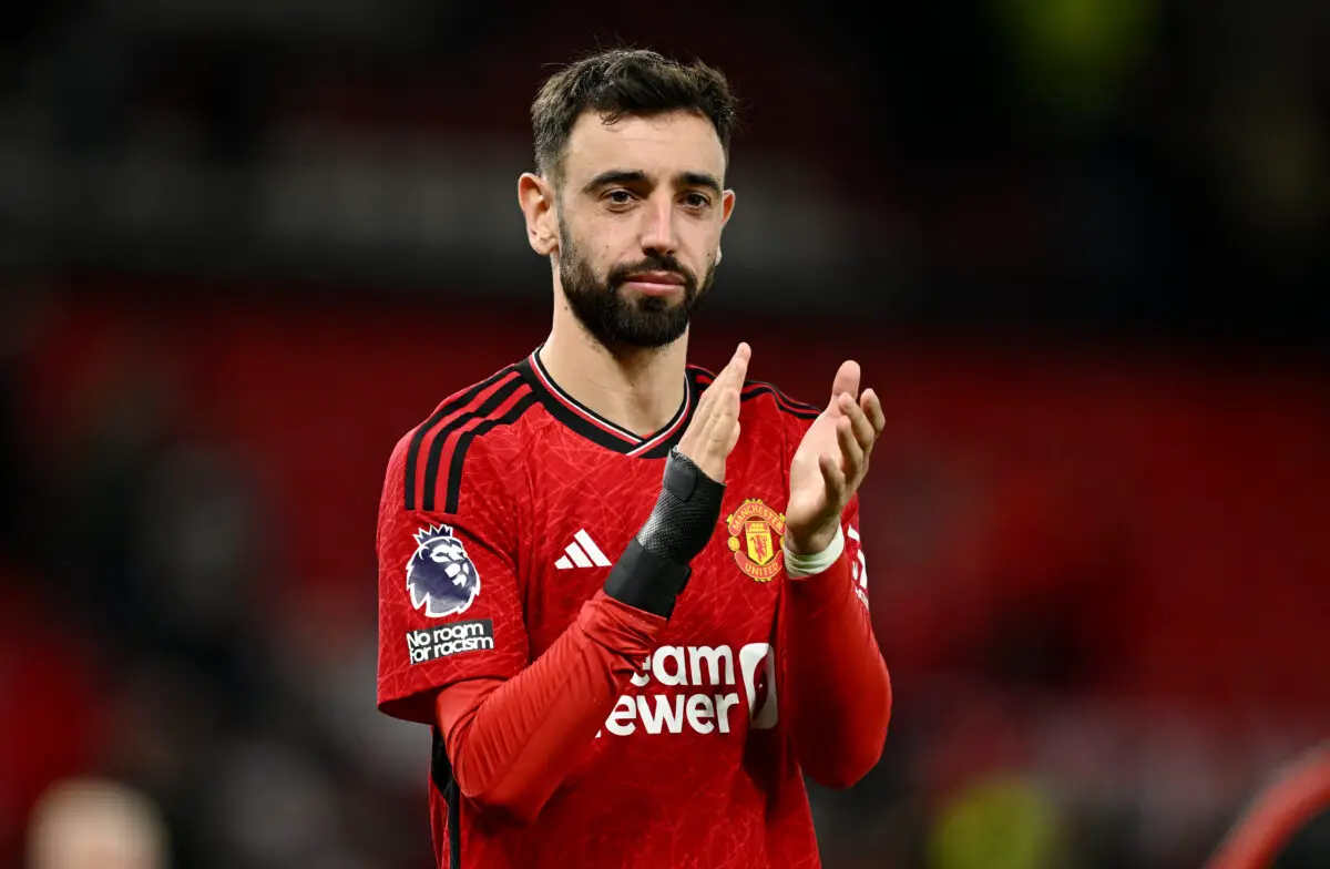 Fernandes is Manchester United's most important player. (Photo by Gareth Copley/Getty Images)