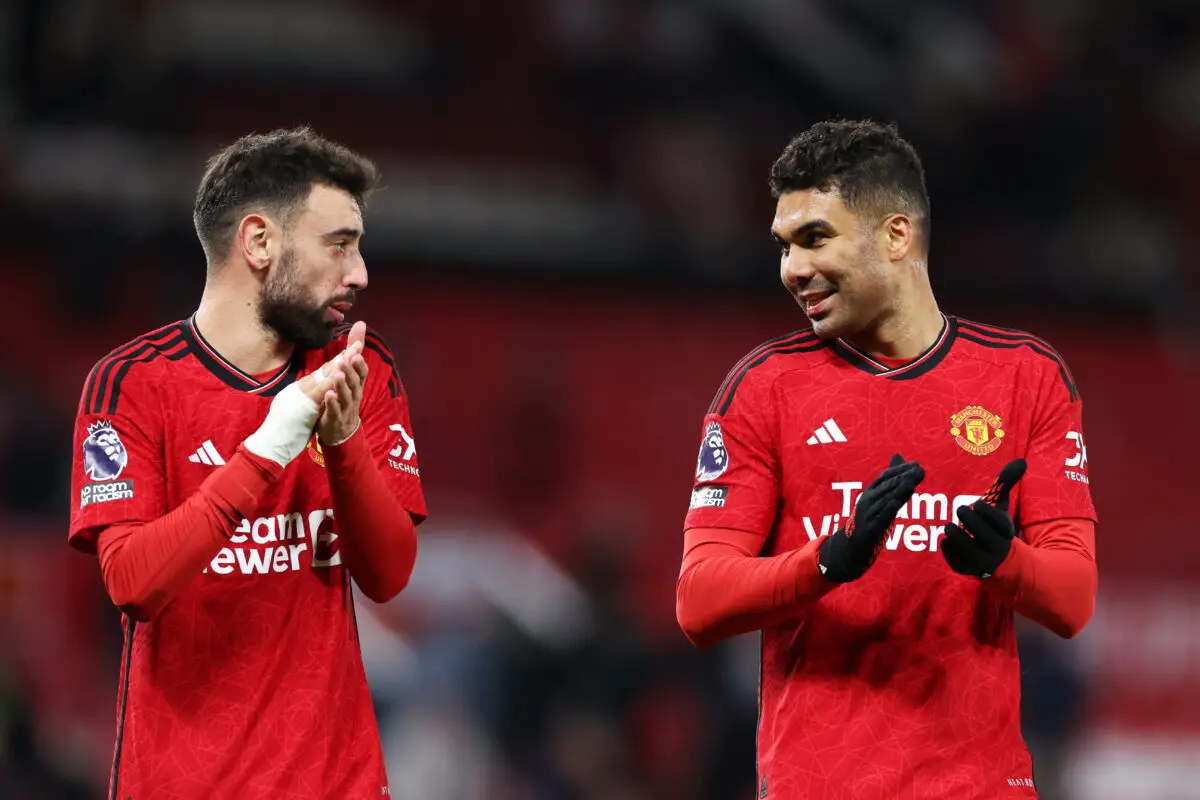 Manchester United duo Casemiro and Bruno Fernandes part of Saudi Pro League's summer transfer plans.