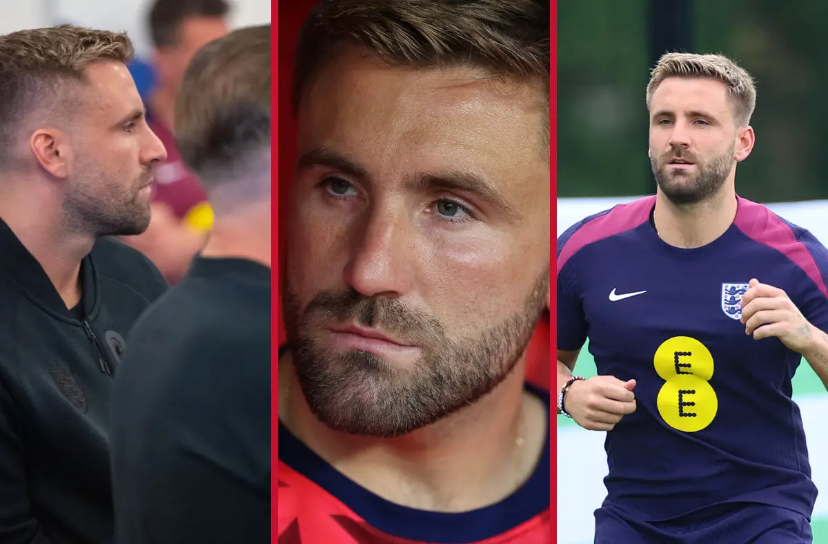 England get boost for Euro 2024 knockouts as Luke Shaw is back in training.
