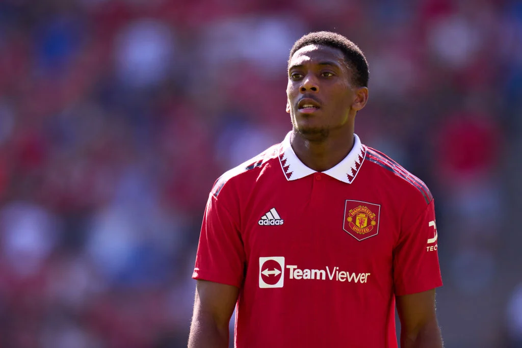 Anthony Martial has failed to live up to the early promise he showed in his career