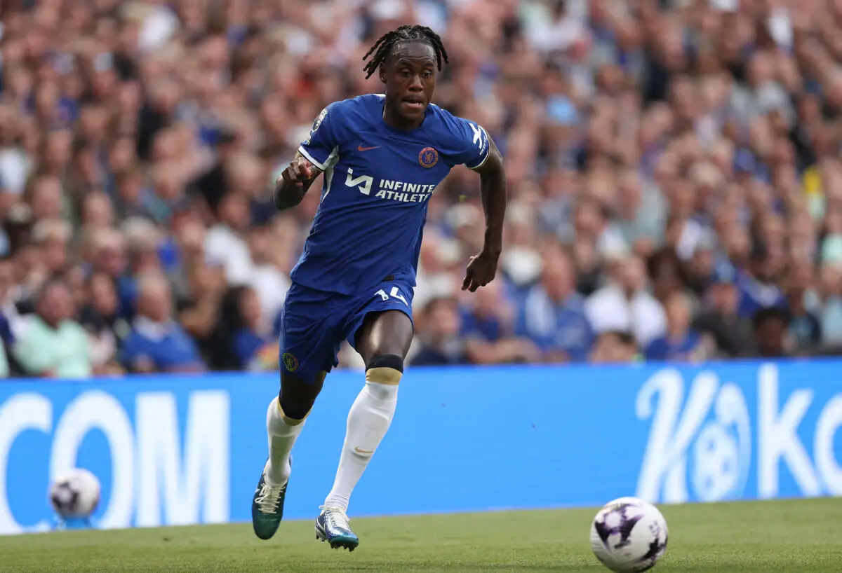 Trevoh Chalobah is no Raphael Varane and Manchester United should remember that. (Photo by Ryan Pierse/Getty Images)