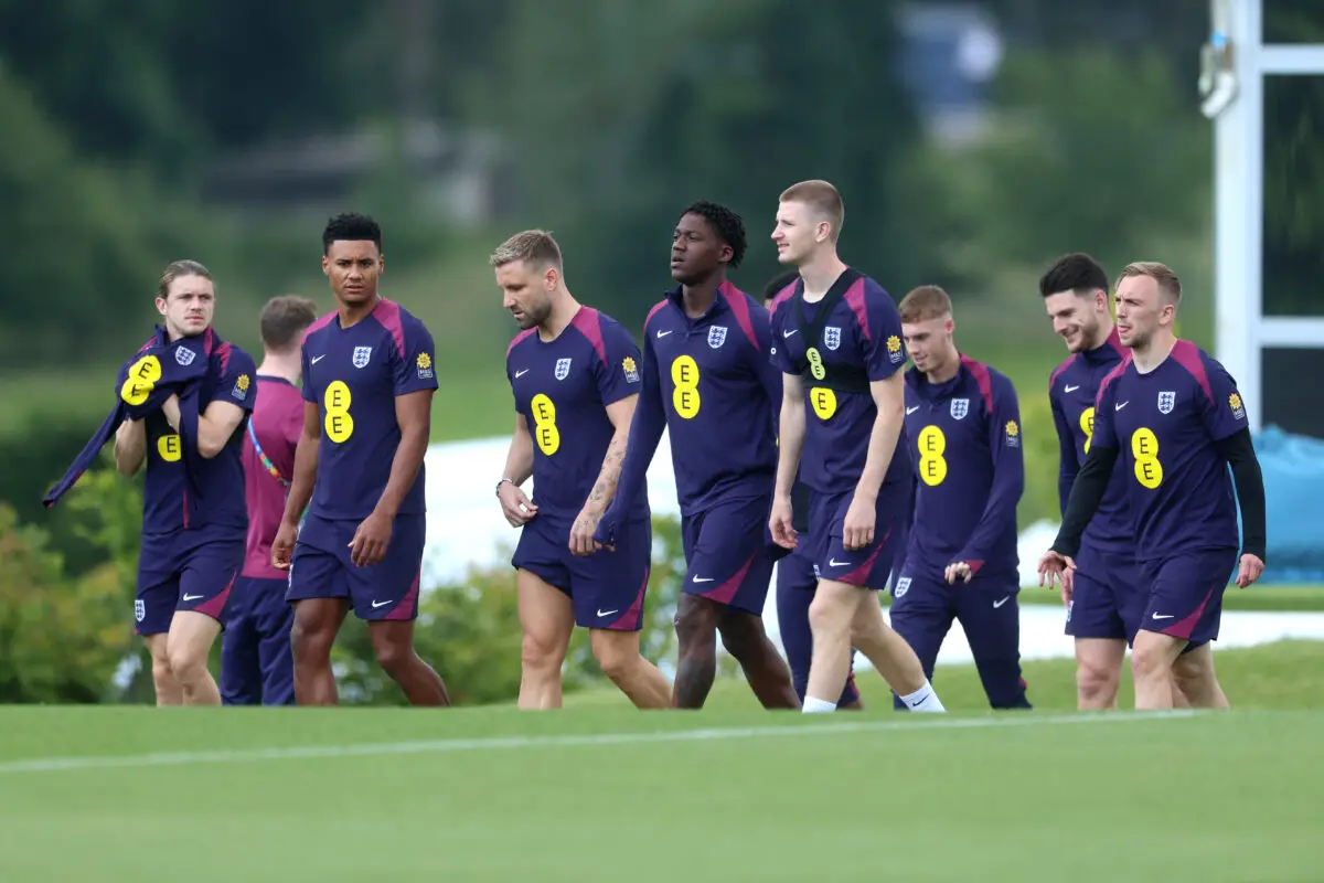 Dimitar Berbatov and Rio Ferdinand back England to win UEFA Euro 2024. (Photo by Richard Pelham/Getty Images)