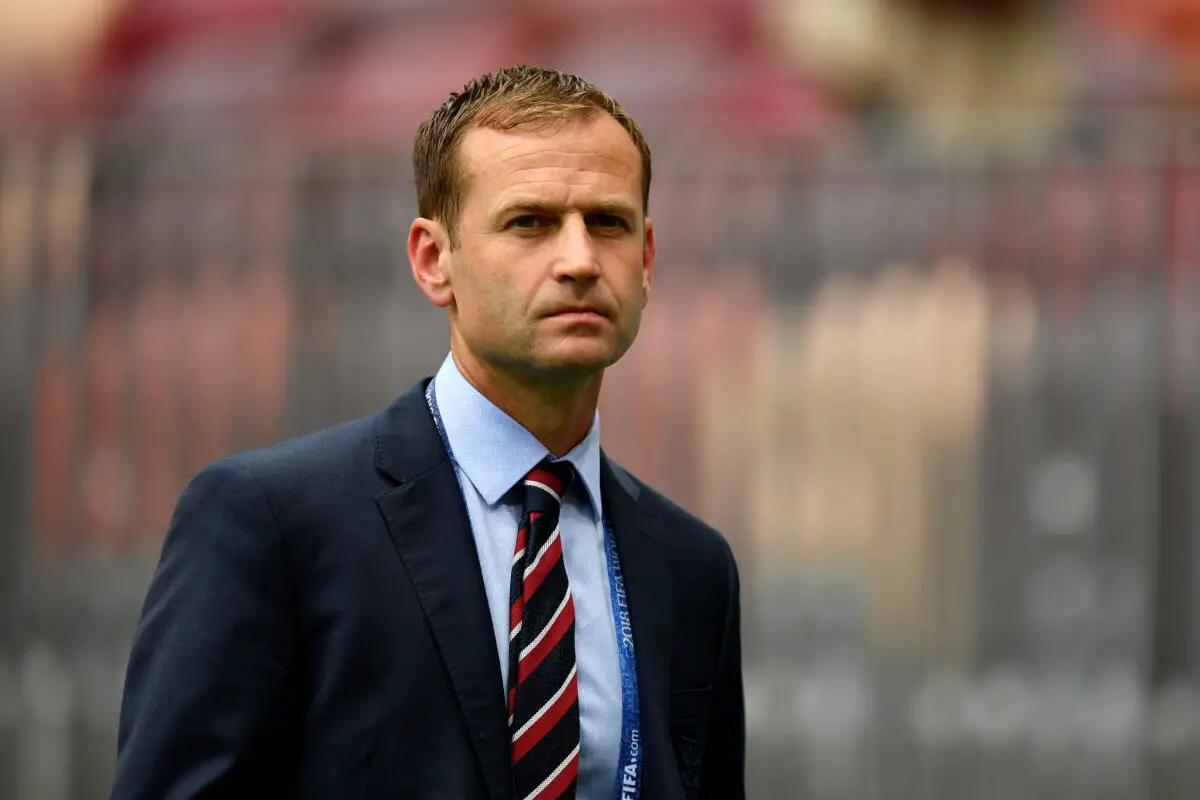 Man United continue pursuing Dan Ashworth for the sporting director role at Old Trafford. (Photo by Dan Mullan/Getty Images)