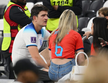 Manchester United star Harry Maguire and wife send heartwarming message to each other on major personal milestone