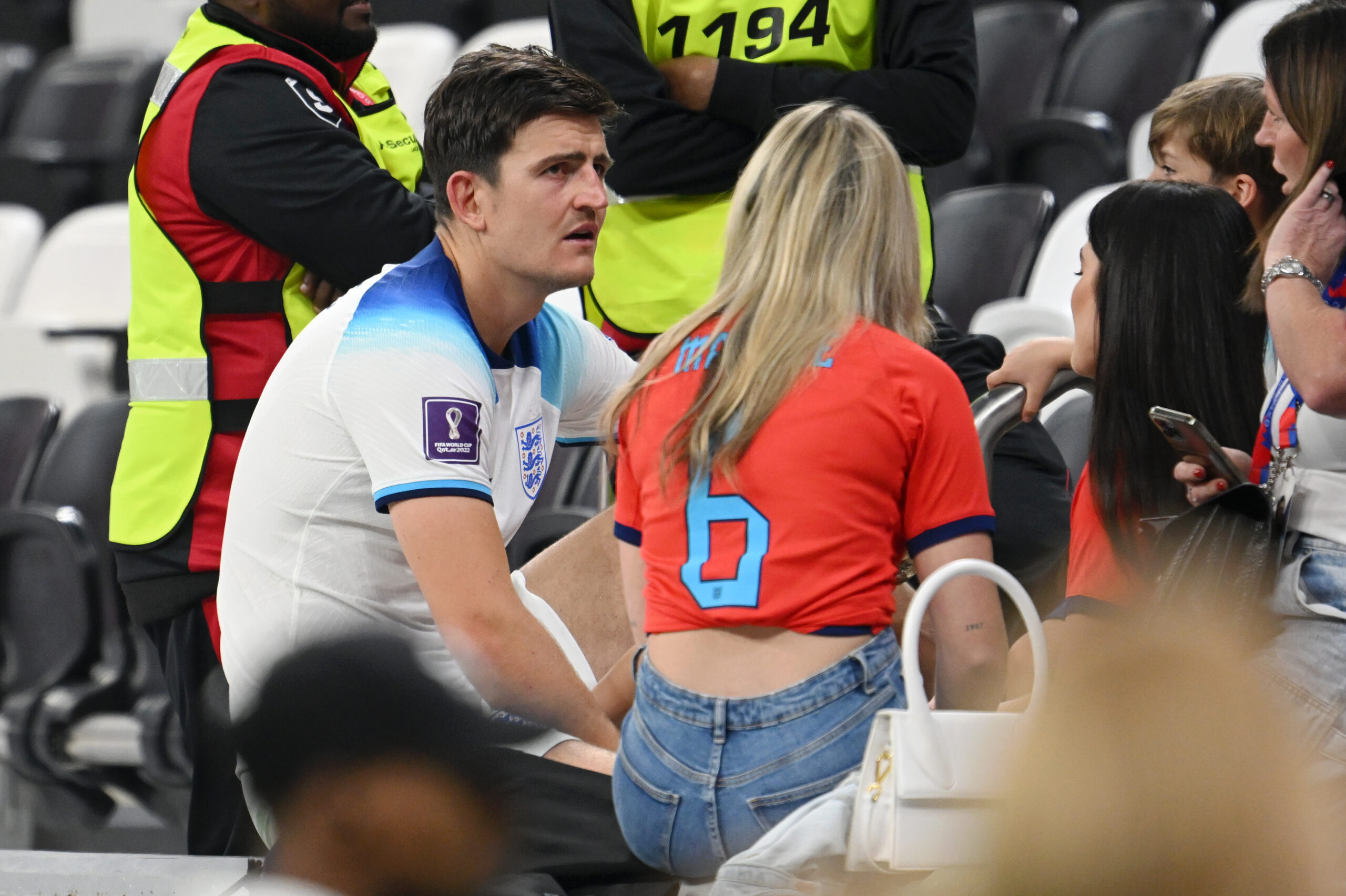 Manchester United star Harry Maguire and wife, Fern, celebrate marriage anniversary with Instagram stories.