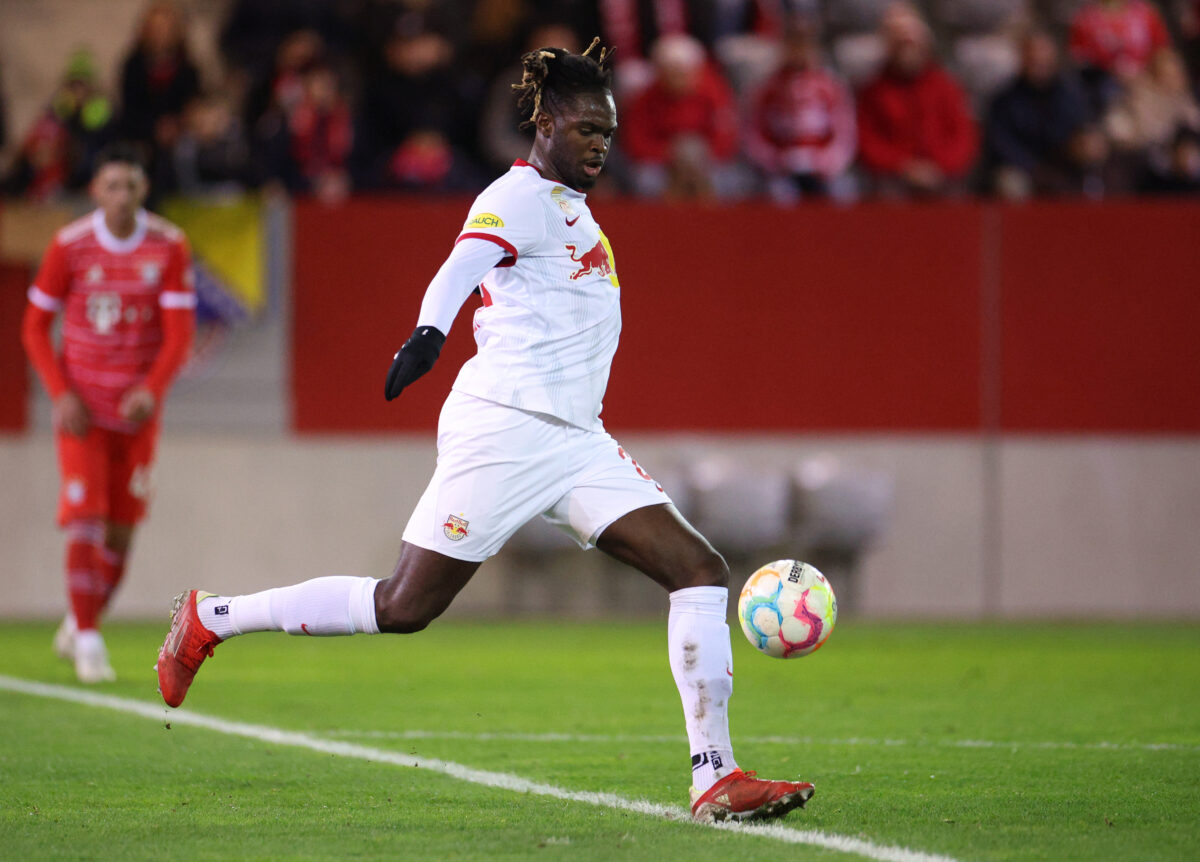 Manchester United have shown interest in acquiring RB Salzburg defender Oumar Solet, who is expected to depart the Austrian club this summer.