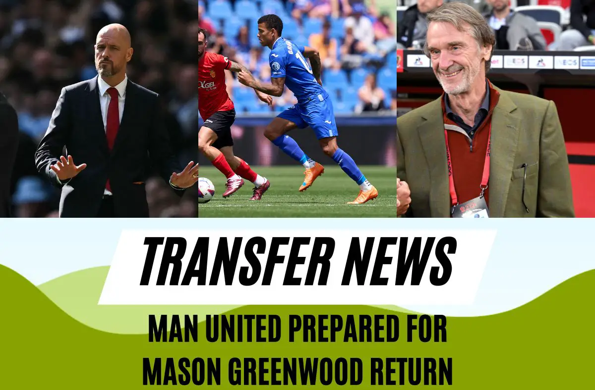 Manchester United preparing for inevitable Mason Greenwood reality as efforts to sell continue