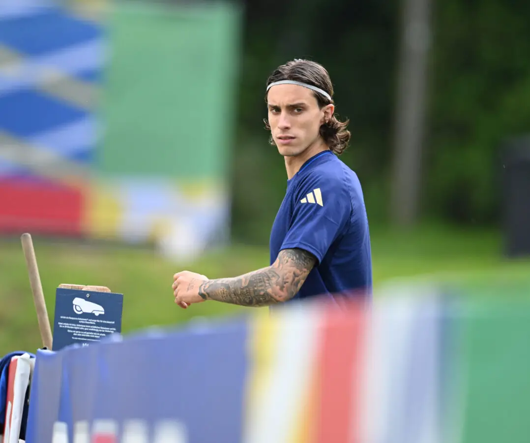 Can Calafiori fill the void? (Photo by Claudio Villa/Getty Images for FIGC)