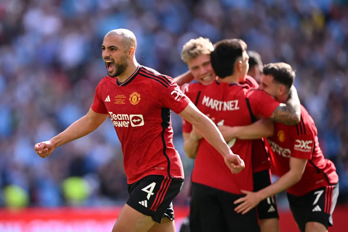 Manchester United need to decide if they will activate Sofyan Amrabat buyout clause. 