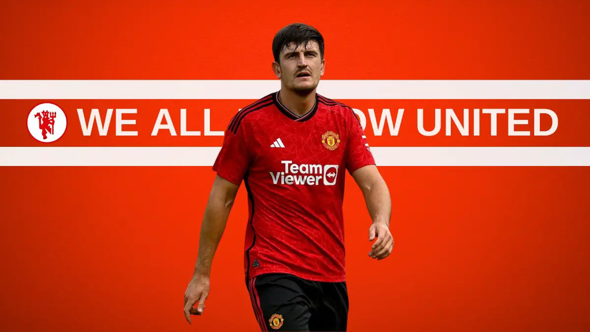 Harry Maguire confirms he is part of Manchester United's future, wants to fight for big trophies.