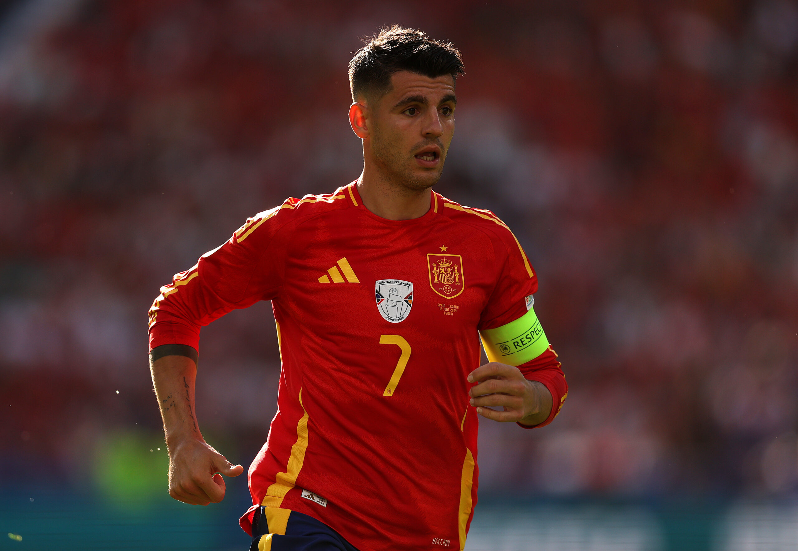 Manchester United linked with surprise Alvaro Morata transfer as bargain release clause comes to light