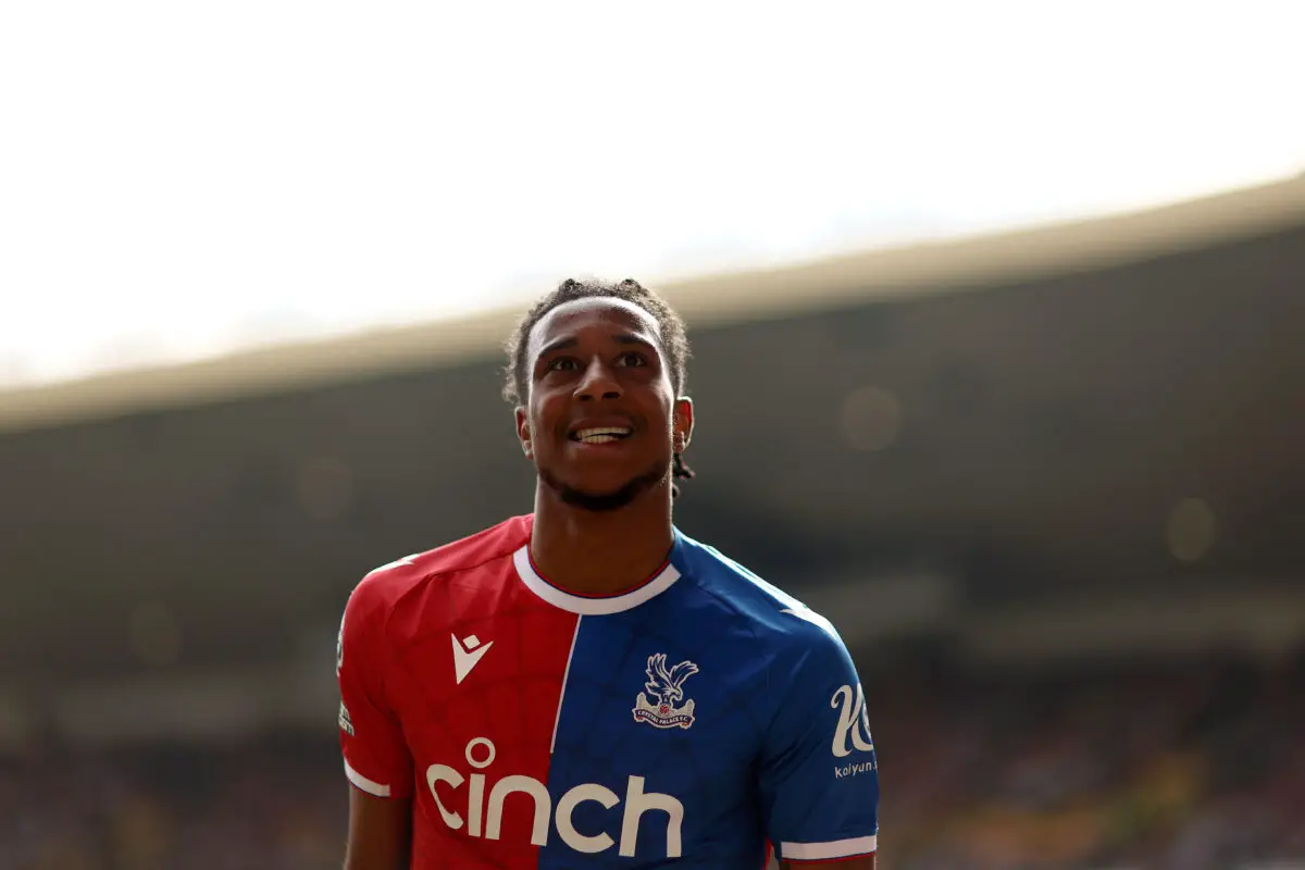 Olise in the Premier League last season: 19 games, 10 goals, 6 assists. (Photo by Naomi Baker/Getty Images)