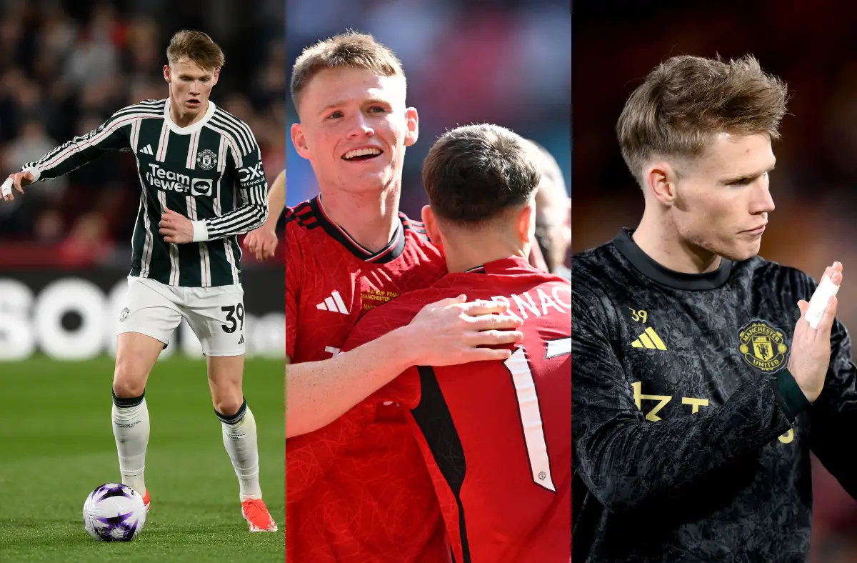 McTominay for United in 2023/24 across all competitions: 43 games, 10 goals, 3 assists.