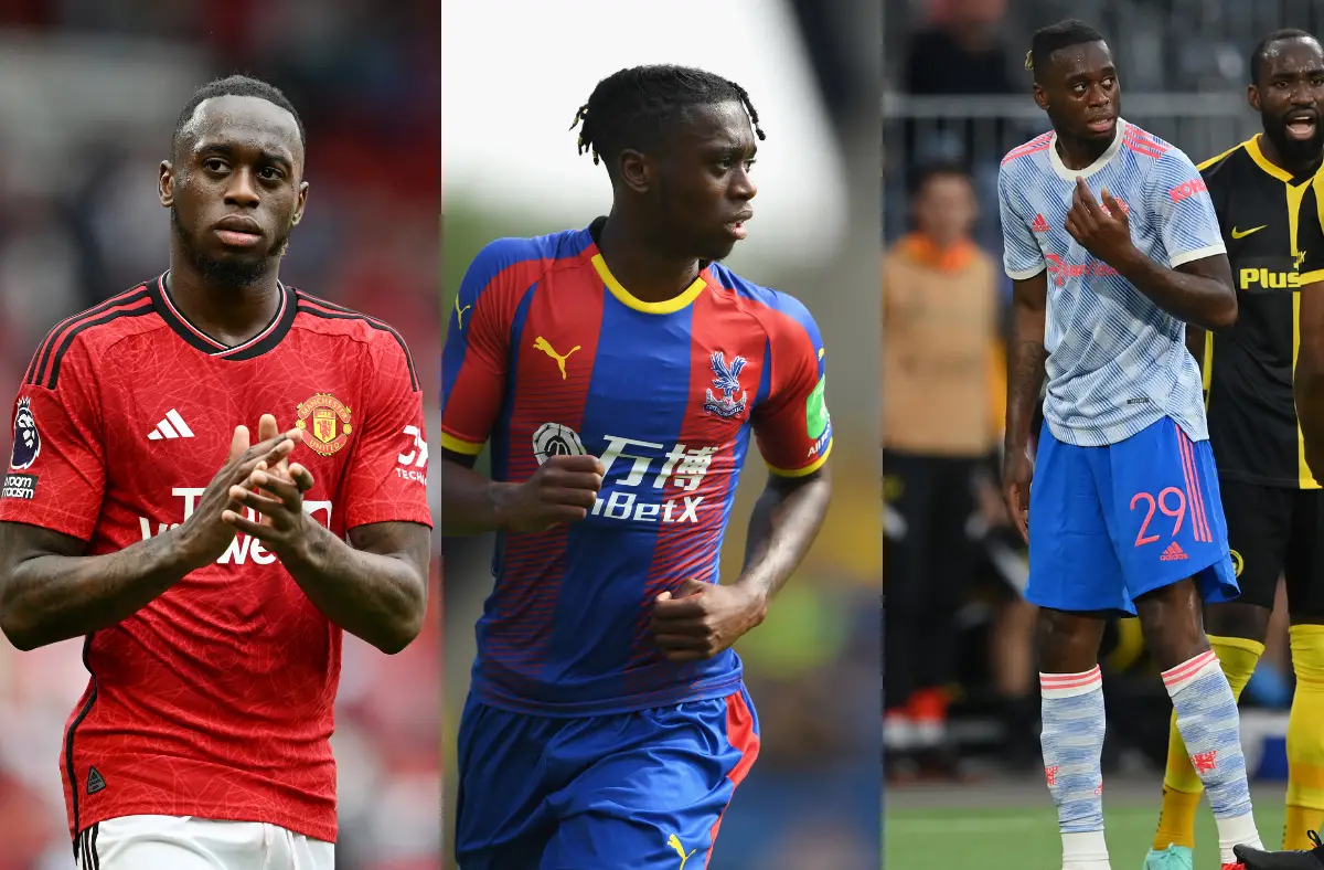 Manchester United star Aaron Wan-Bissaka wants Inter Milan move.