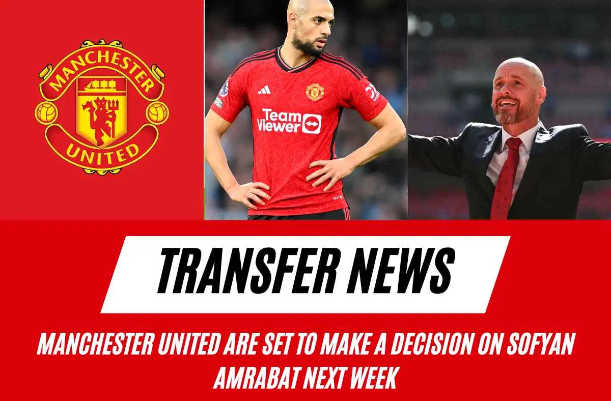 Manchester United are set to decide on the future on on-loan African star; player waiting for the club