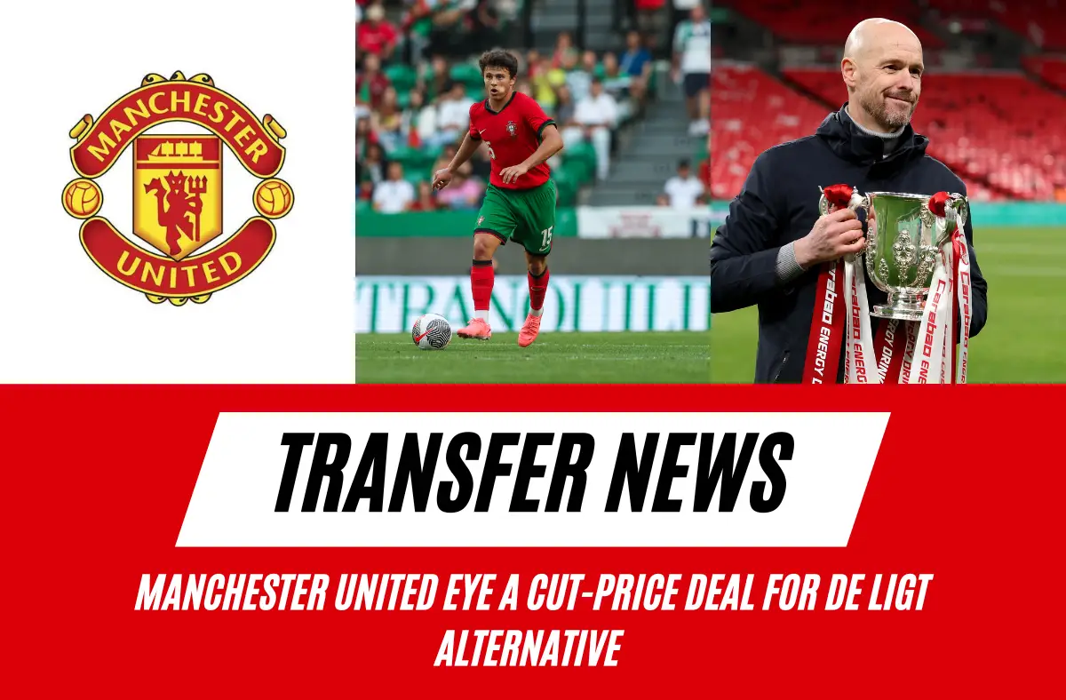 Manchester United eye De Ligt alternative with £84m release clause in current contract