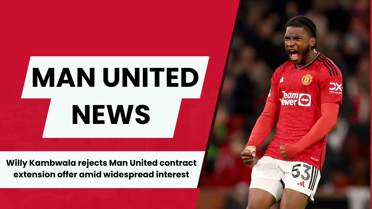 Manchester United academy graduate Erik ten Hag hailed 'brilliant' rejects contract extension