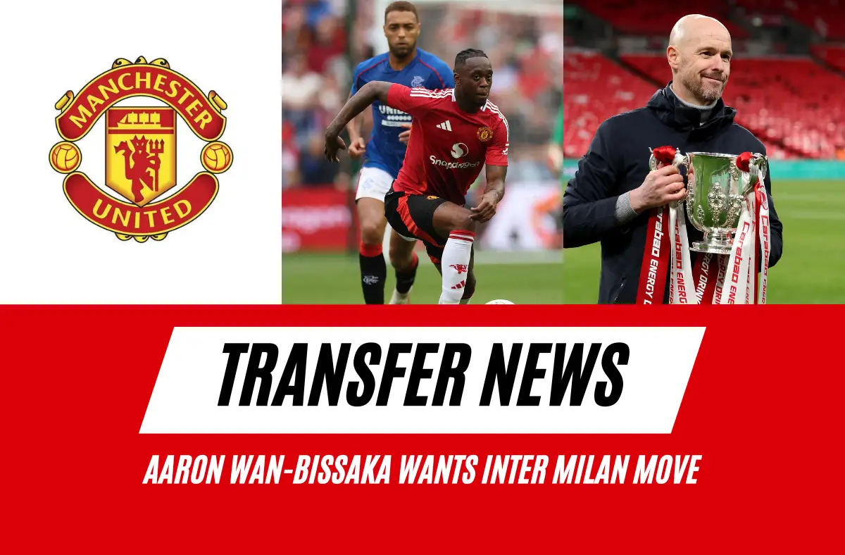 Aaron Wan-Bissaka wants Inter Milan move